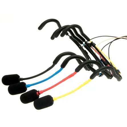 Chiayo EMICT4 Aeromic fitness head worn mic, suitable for up to 21 classes all day TA4F wired