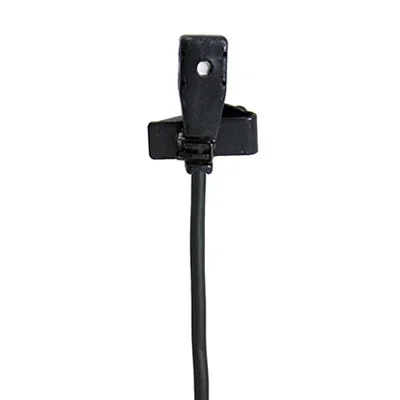 Chiayo MC520 Slimline omni-directional lapel mic, inc. clip, windsock & TA4F termination