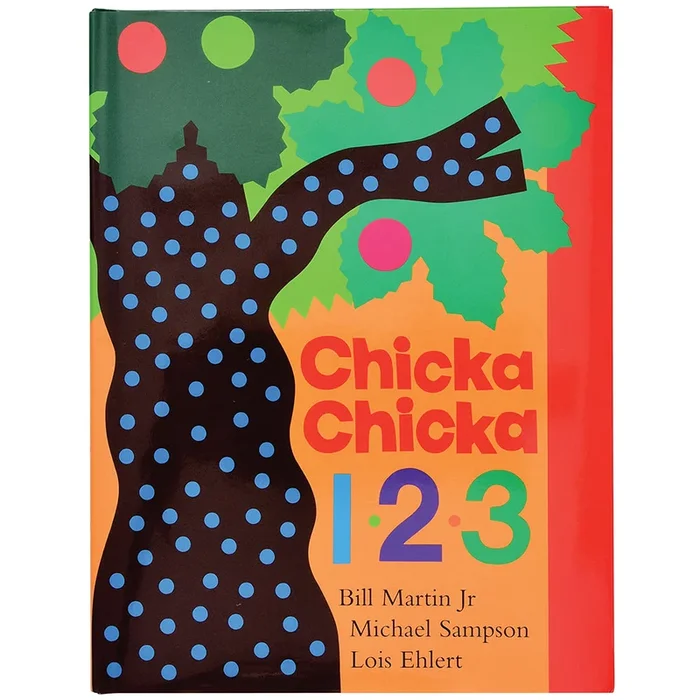 Chicka Chicka 1-2-3 Hardcover Book | Rhyming Counting Story for Preschool & Kindergarten