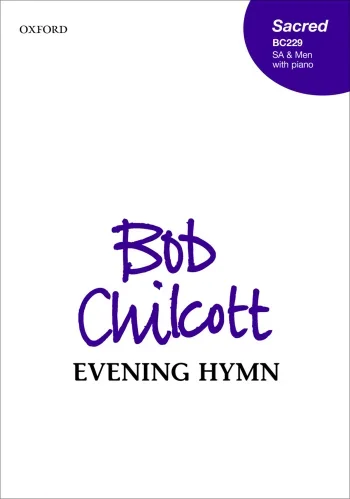 Chilcott : Chilcott: Eternal God Vocal SATB (OUP) Digital Edition