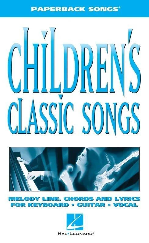 Childrens Classic Songs Paperback Songs (Softcover Book)