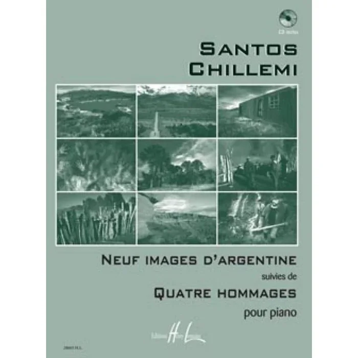 Chillemi, Santos – Images d’argentine (9) – Hommages (4)