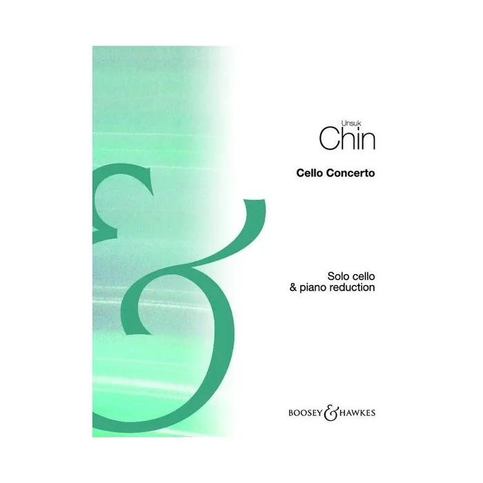 Chin, Unsuk – Cello Concerto