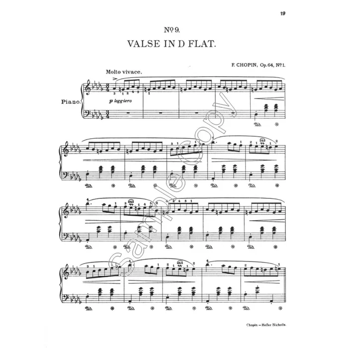 Chopin – Silhouette Series – Nicholls, Heller