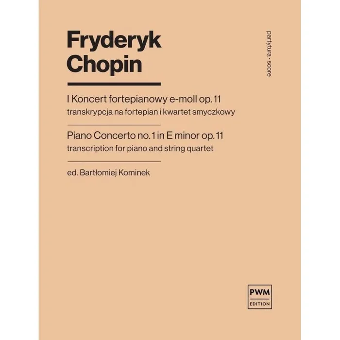 Chopin, Frédéric – Concerto No.1 e-minor Op.11