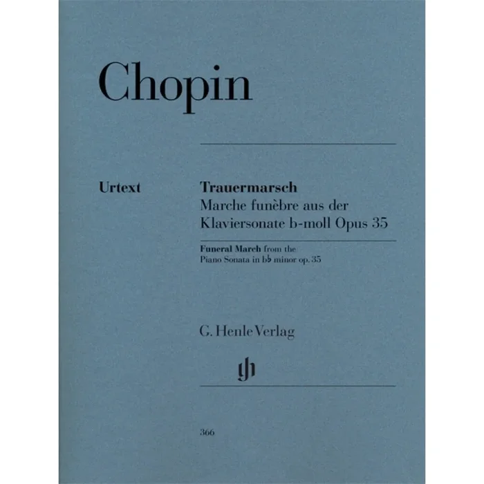 Chopin, Frédéric – Funeral March [Marche funèbre] from Piano Sonata op. 35