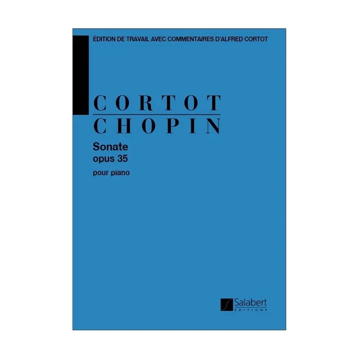 Chopin, Frédéric – Sonate Opus 35