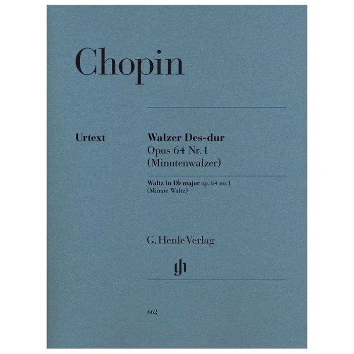 Chopin, Frédéric – Waltz D flat major [Minute] op. 64/1