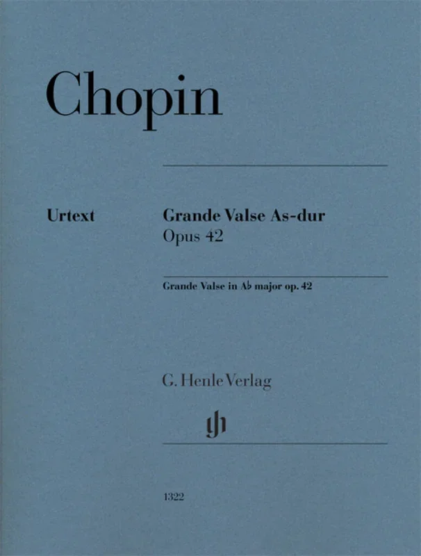 Chopin: Grande Waltz in A-flat Major, Op. 42