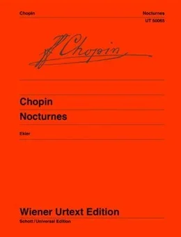 Chopin : Nocturnes: Piano Solo (Ekier) (Wiener Urtext)
