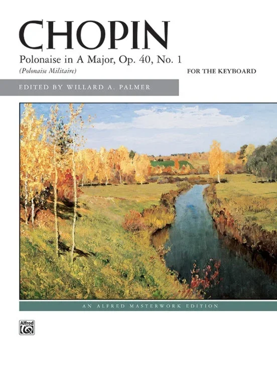 Chopin: Polonaise in A Major, Op.40, No. 1: Palmer