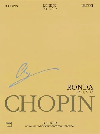 Chopin: Rondos, Opp. 1, 5 & 16