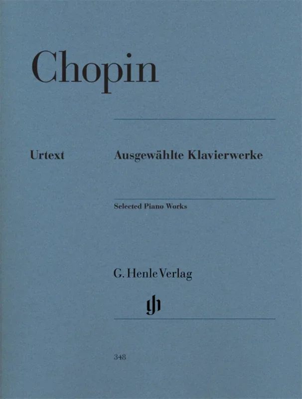 Chopin: Selected Piano Works