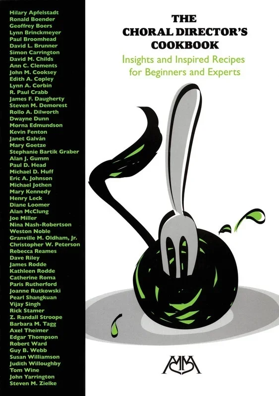 Choral Directors Cookbook (Softcover Book)