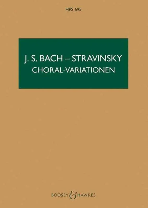 Choral Variatione Stsc