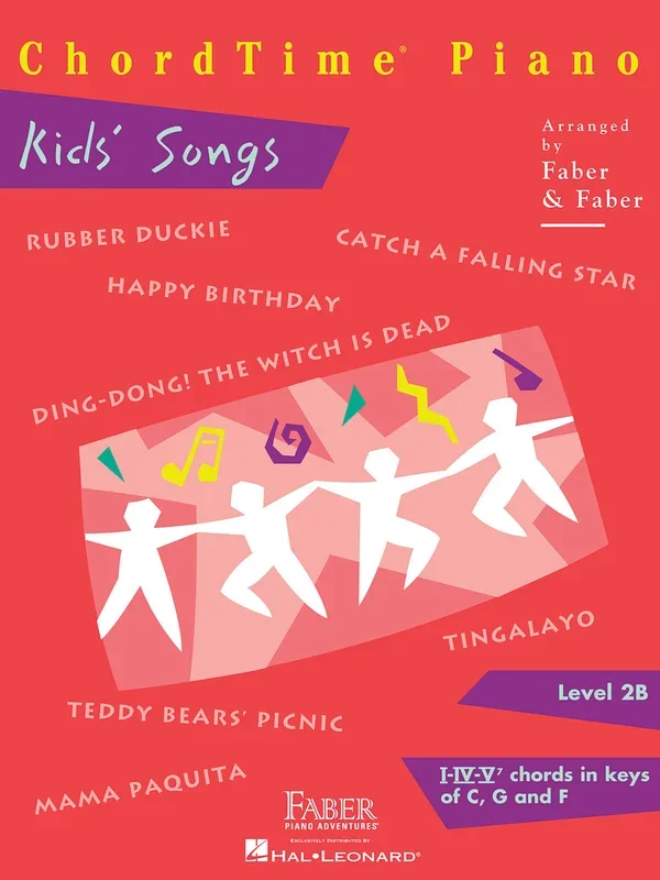 ChordTime Piano: Kids’ Songs, Level 2B