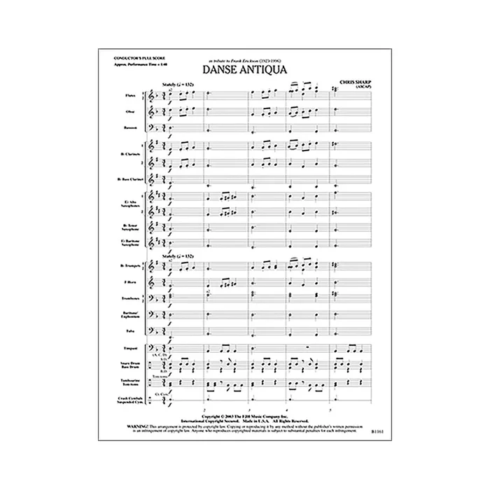 Chris Sharp – Danse Antiqua