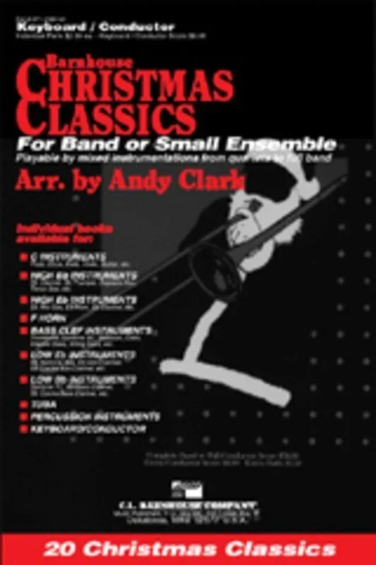 Christmas Classics High E Flat Instruments Book (Part) Book