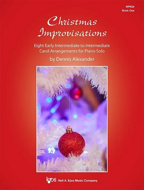 Christmas Improvisations – Book One