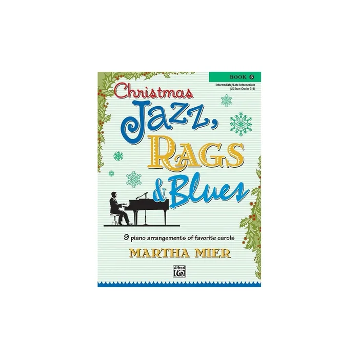 Christmas Jazz, Rags & Blues 3