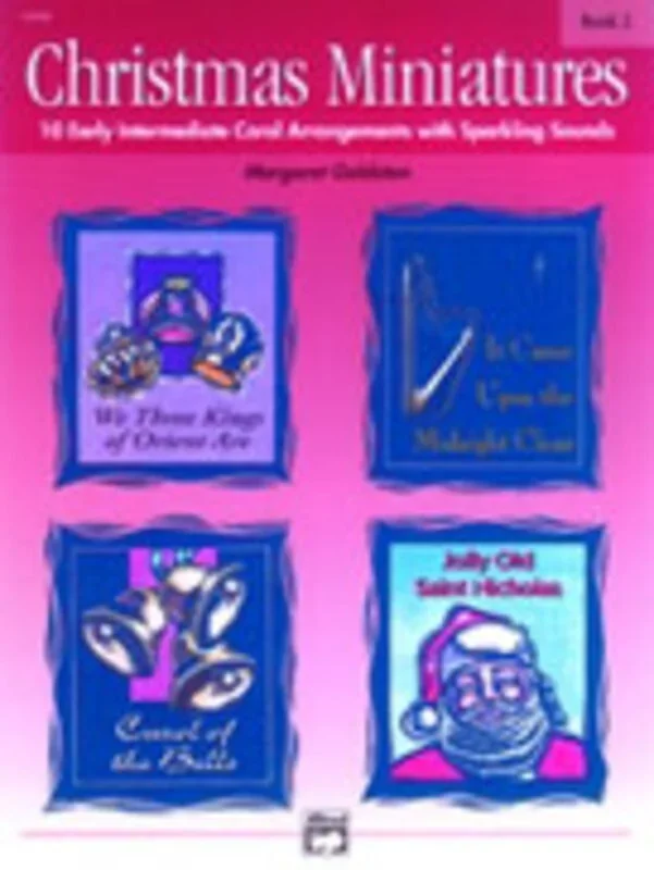 Christmas Miniatures Book 2 Arr Goldston