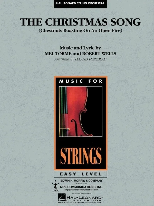 Christmas Song (Chestnuts Roasting) So (Music Score/Parts)