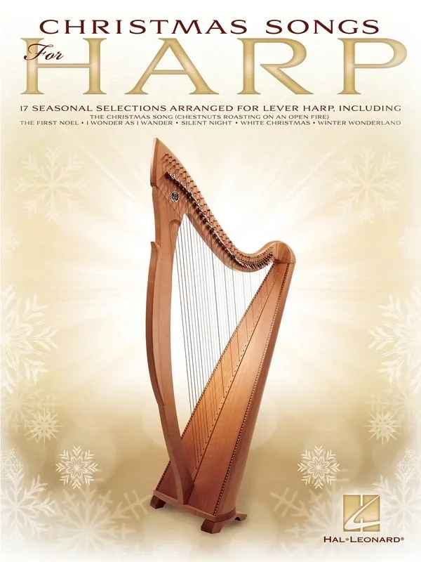 Christmas Songs For Harp (Softcover Book)