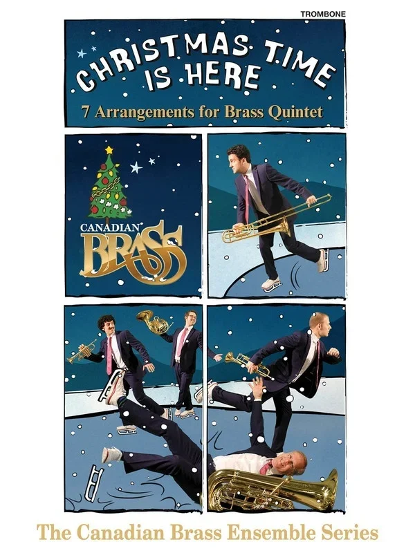 Christmas Time Is Here Trombone (Part)
