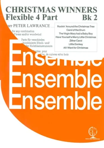 Christmas Winners Flexible 4 Part Book 2 Score & Parts (Brasswind)