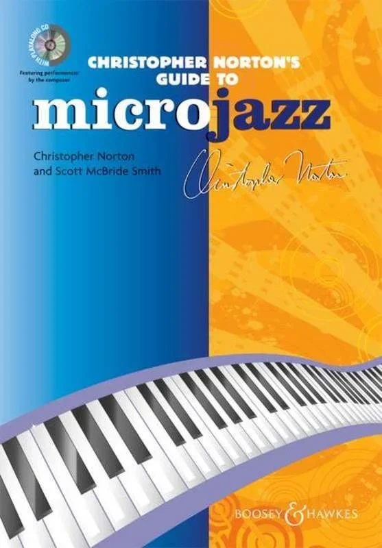 Christopher Nortons Guide To Microjazz (Softcover Book/CD)