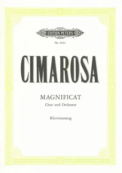 Cimarosa: Magnificat