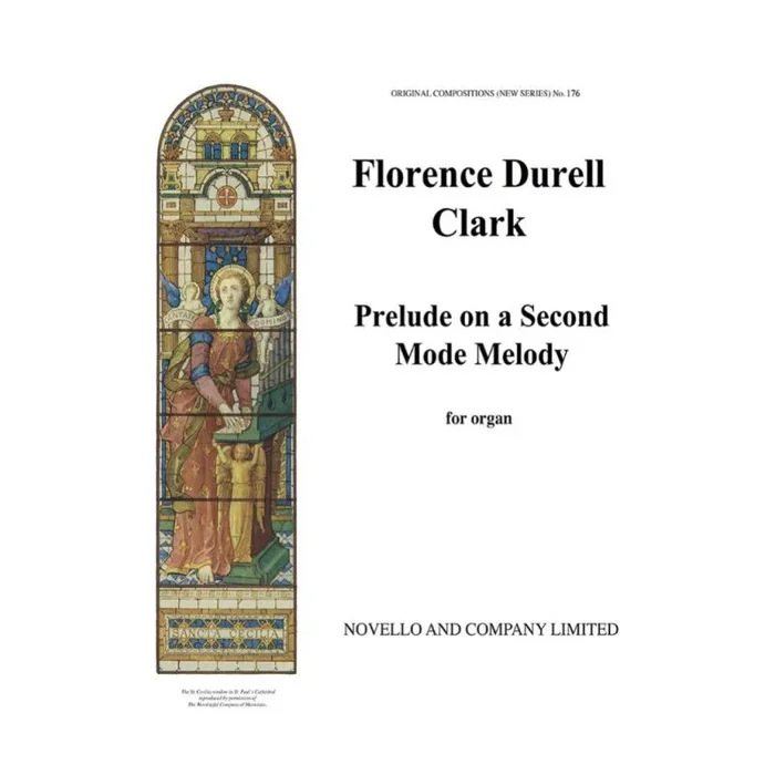 Clark, Florence Durell – Prelude On A Second Mode Melody