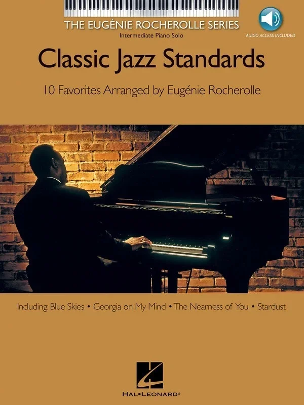 Classic Jazz Standards Book/CD (Softcover Book/CD)