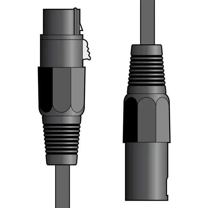 Classic Microphone Leads XLR Female – XLR Male