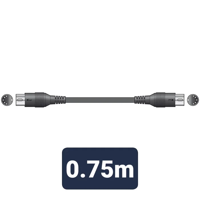 Classic MIDI Leads 5 Pin Din Plug – 5 Pin Din Plug