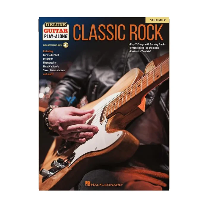 Classic Rock – Deluxe Guitar Play-Along