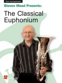 Classical Euphonium Piano Accomp (Treble & Bass Clef)