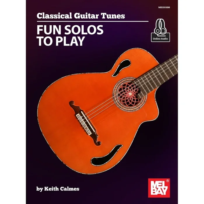 Classical Guitar Tunes – Fun Solos to Play