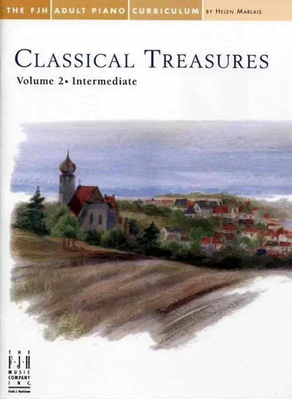 Classical Treasures Book 2 Intermediate (Softcover Book)