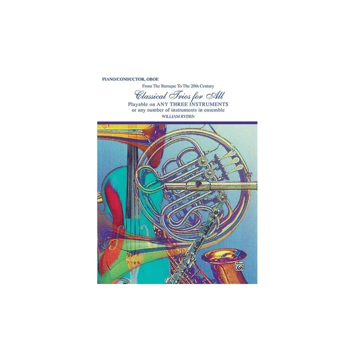 Classical Trios for All – C – Instr