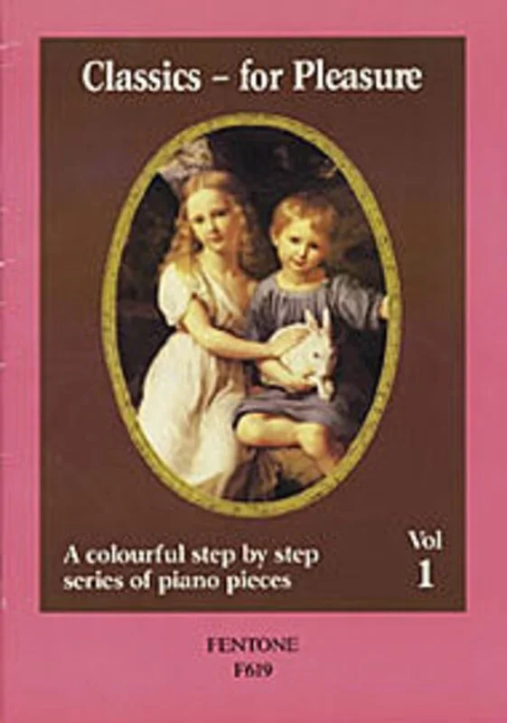 Classics For Pleasure Book 1 Easy Piano (Softcover Book)