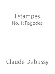 Claude Debussy : Claude Debussy : Estampes (No. 1: Pagodes) – Piano – Faber Digital