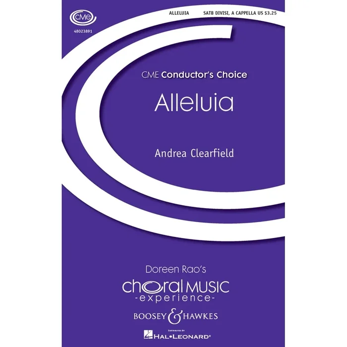 Clearfield, Andrea – Alleluia