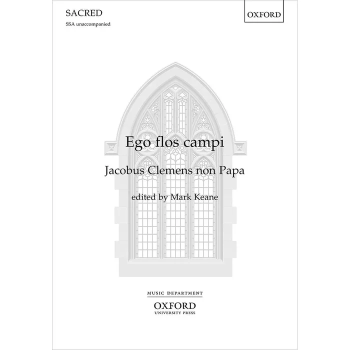 Clemens / Keane – Ego flos campi