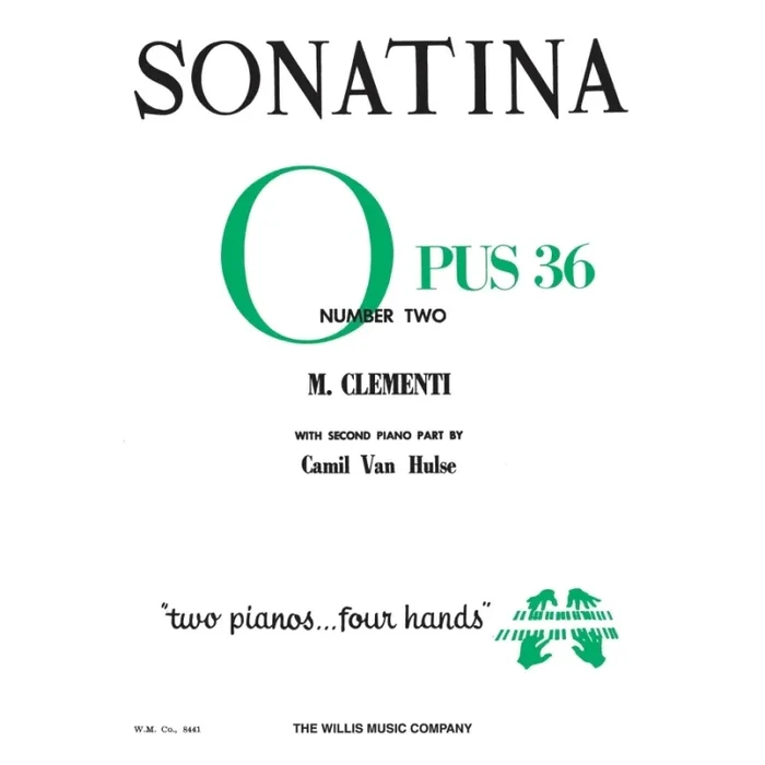 Clementi, Muzio – Sonatina Op. 36, No. 2