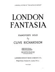 Clive Richardson : Clive Richardson : London Fantasia – Piano – Faber Digital