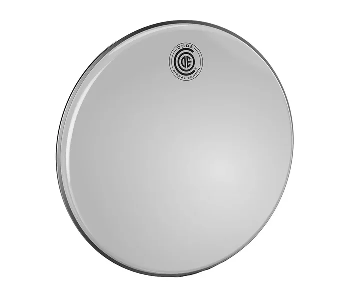 Code 18 ” Signal Smooth White Tom Head