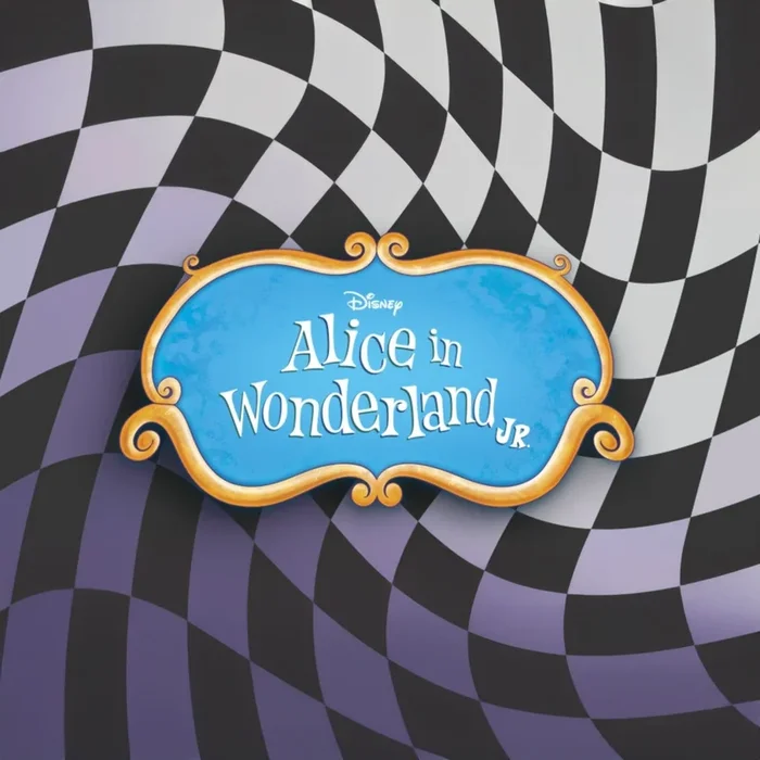 Coffret de présentation Alice au pays des merveilles Jr. de Disney