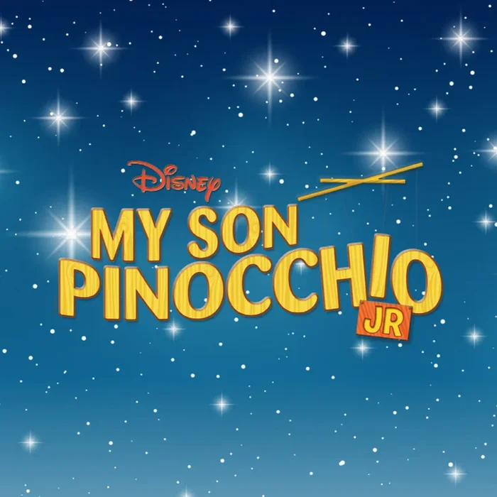 Coffret de présentation Mon fils Pinocchio Jr. de Disney