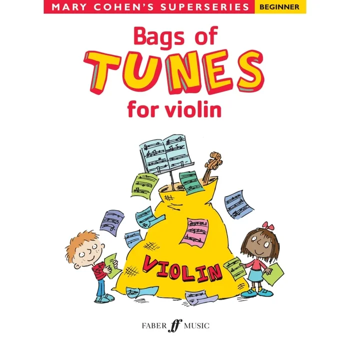 Cohen, Mary – Bags of Tunes for violin